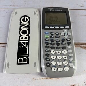 Texas Instruments TI‑84 Plus Silver Edition Calculator – Used